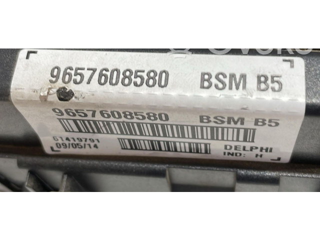 Модуль управления BSM 9657608580, 9657608580 Citroen C8