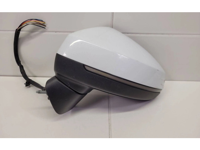 Зеркало электрическое Audi A3 S3 8V 2013 - 2019 года