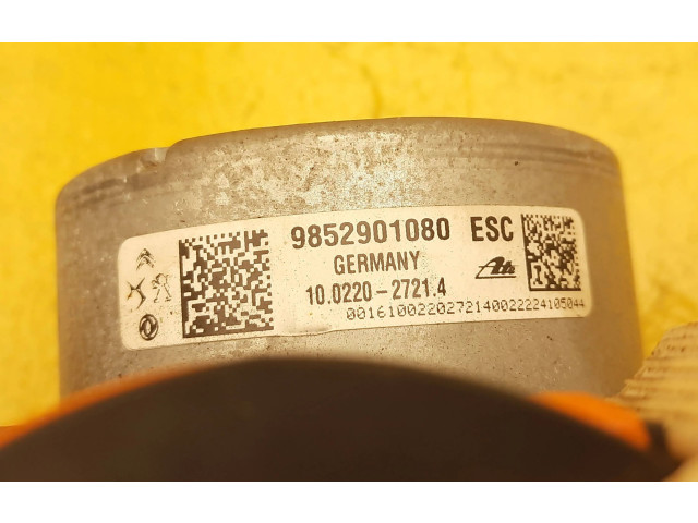 Блок АБС 9852901080, 9852901080   Peugeot  2008 II  2019 -  года