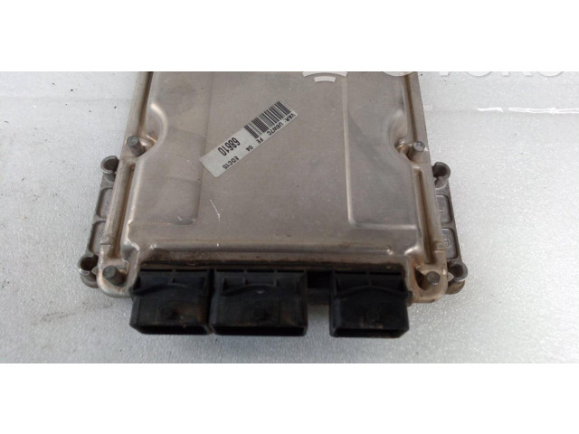 Блок управления двигателем ECU 0281010816   Peugeot Expert