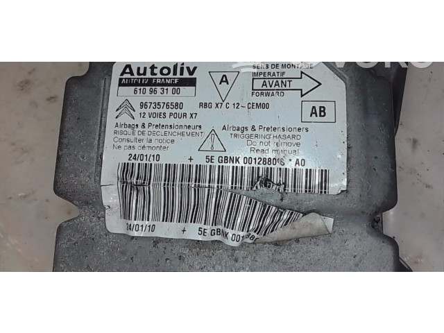 Блок подушек безопасности 00006546X2 Citroen C5