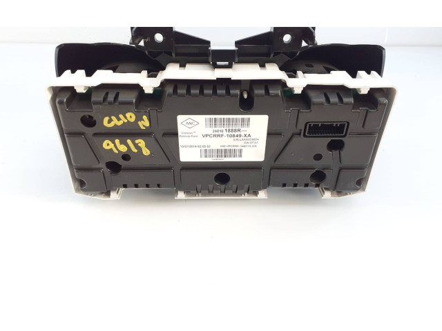 Панель приборов 248101888R, E2-A1-23-2   Renault Clio III       