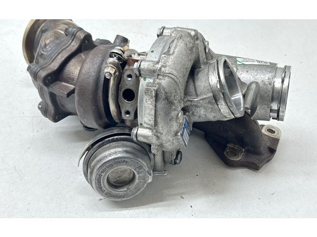 Турбина Porsche Macan (95B) 94612302531, 53039700437 для двигателя 94610093060