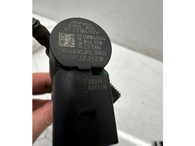 Форсунка 04L130277AN, 28506046 Audi A3 S3 8V для дизельного двигателя 1.6