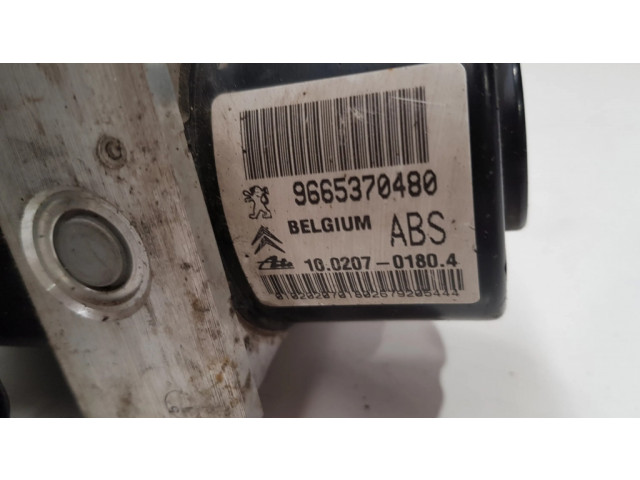 Блок АБС 9665370480   Citroen  C3 Picasso  