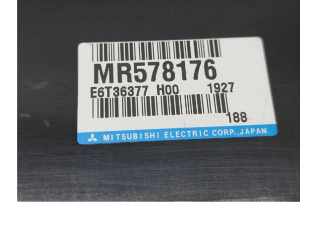 Řídící jednotka MR578176, E6T36377 Mitsubishi Pajero 2002