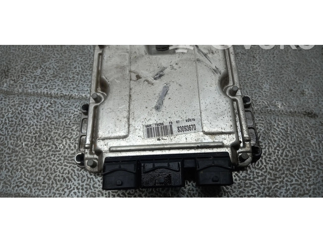 Řídící jednotka Peugeot 307 CC 2003