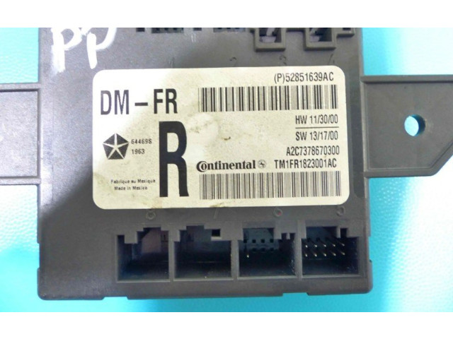 Блок комфорта 52851639AC, IMPRK1226573 Maserati Ghibli