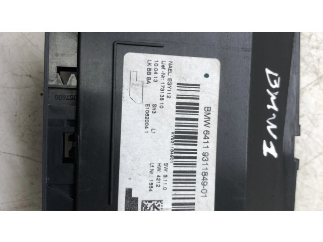 Блок управления климат-контролем 6411931184901   BMW 1 F20 F21
