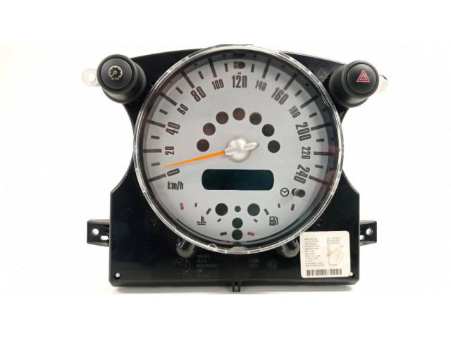 Панель приборов 62116972077, 6972077 Mini One - Cooper R50 - 53