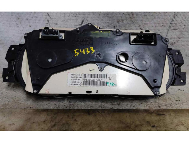 Рулевая рейка Спидометр (приборный щиток) P8200377739 Dacia Logan I 2004 - 2012 года