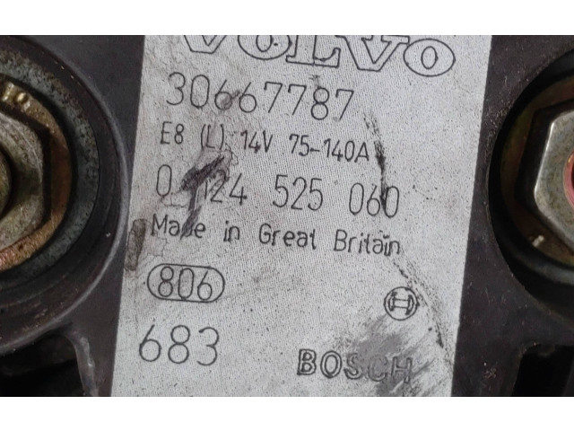 Генератор 30667787, 0124525060 Volvo XC90