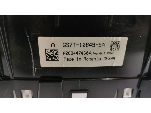 Přístrojová deska Ford Fusion II 2016 GS7T10849EA