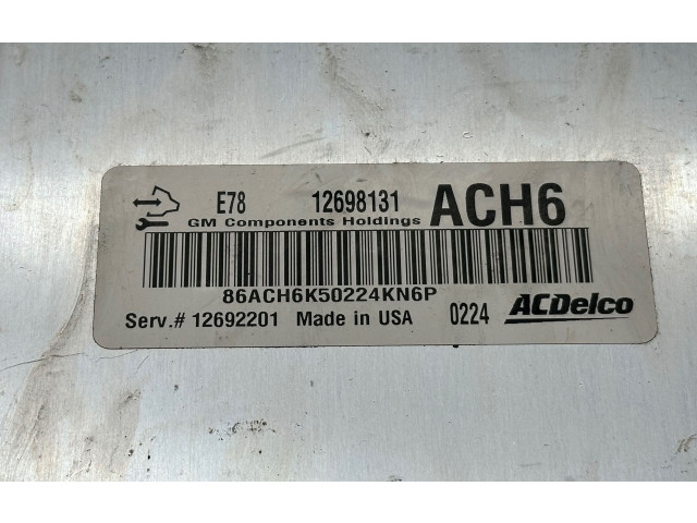 Řídící jednotka 12698131, 12692201 Buick Encore I 2021