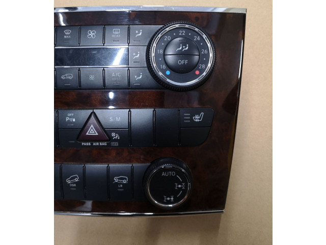 Блок управления климат-контролем A2518706089, 5HB96491534 Mercedes-Benz R W251