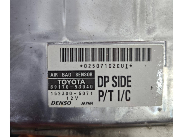 Блок управления надувных подушек 8917053040, 1523005071 Lexus IS 200-300