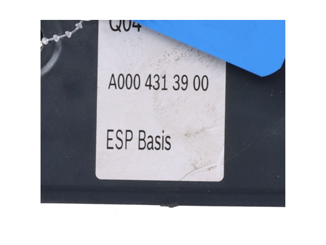 Jednotka ABS A0004313900 Mercedes-Benz GLA W156 2019