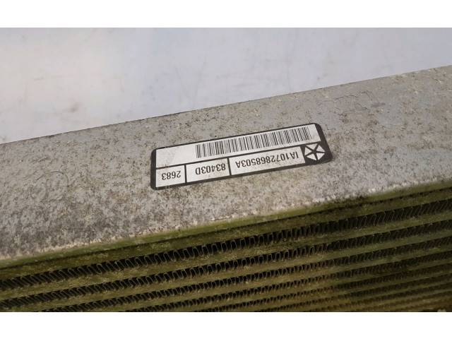 Turbodmychadlo Радиатор интеркулера K05072261AA, C0-5460X Chrysler Voyager VM27C