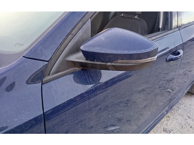 Зеркало электрическое Skoda Octavia Mk3 (5E) 2013 - 2019 года