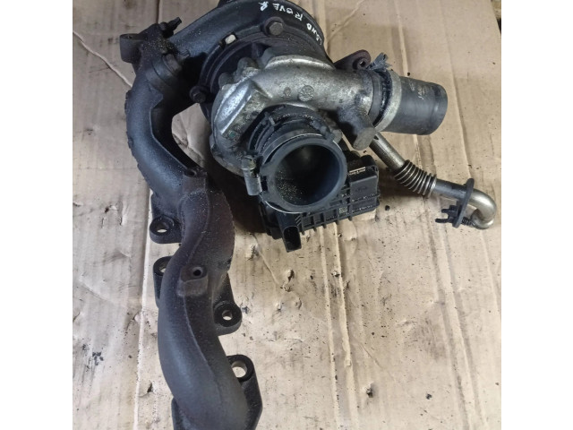 Турбина Jaguar S-Type 2.7 6R8Q6K682BA