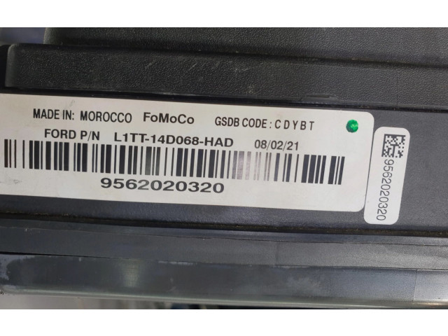 Pojistková skříňka Ford Puma 2022