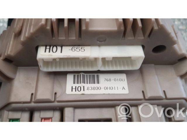 Панель приборов 838000H011 Citroen C1