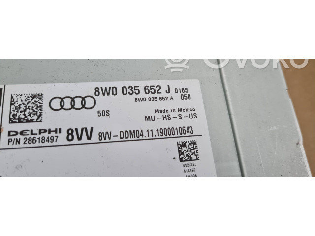 Блок предохранителей 1K0937132F   Audi Q3 8U    