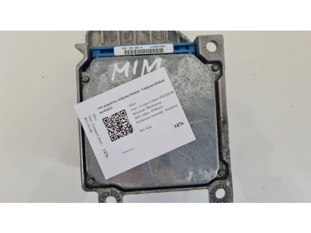 Блок подушек безопасности 65776915886, 0285001430 Mini One - Cooper Cabrio R52