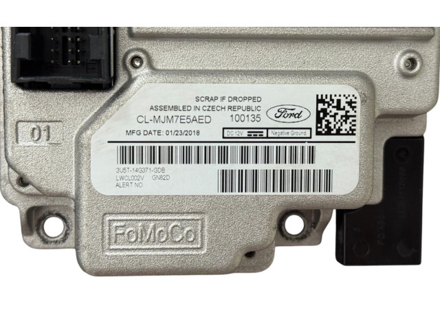 Блок управления 3U5T-14G371-GDB   Ford Focus