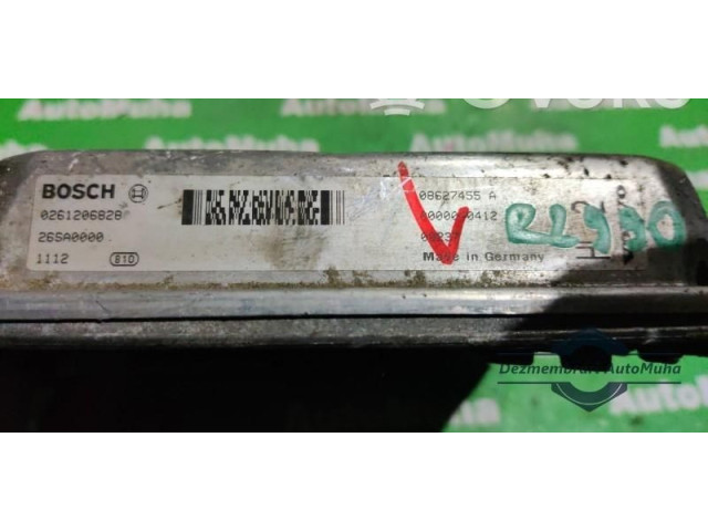 Блок управления двигателя 0261206828, 08627455A.   Volvo S80