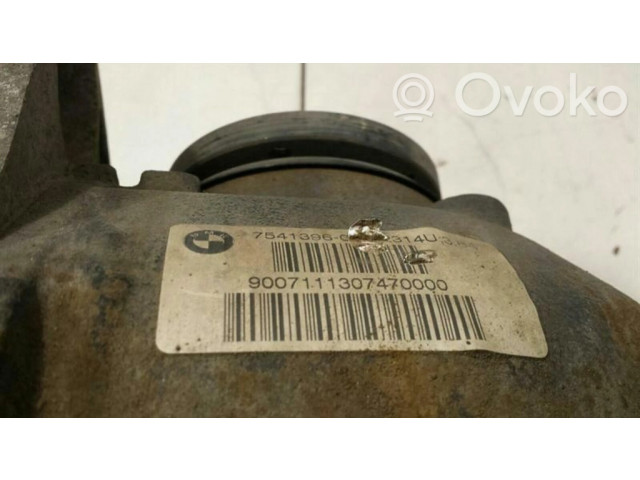 Задний редуктор