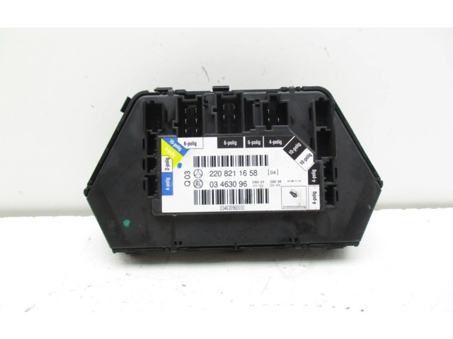 Řídící jednotka 2208211658 Mercedes-Benz S W220