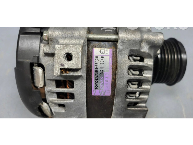 Генератор 27060-36130   Lexus IS III XE30      