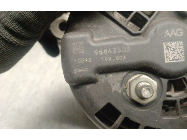 Генератор 96843503   Chevrolet Spark      