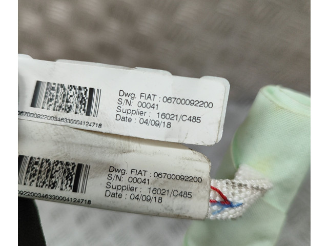 Боковая подушка безопасности 670009220   Maserati Ghibli