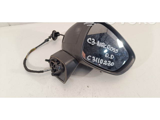 Зеркало электрическое Citroen C3 Aircross 2017- года
