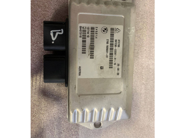 Блок управления редуктора коробки передач (раздатки) 7605031   BMW X5 E70