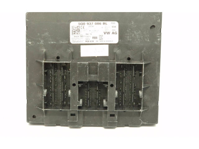 Блок комфорта 5Q0937086BL, F005V02379   Volkswagen Golf Sportsvan   