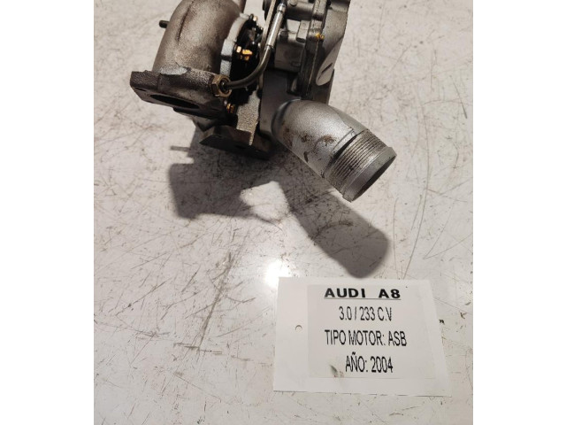 Turbodmychadlo Турбина 53041015281 Audi A8 S8 D3 4E ASB