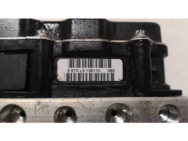 Блок АБС 0265251373, 5670L9130110   Citroen  C4 Grand Picasso  2007-2013 года