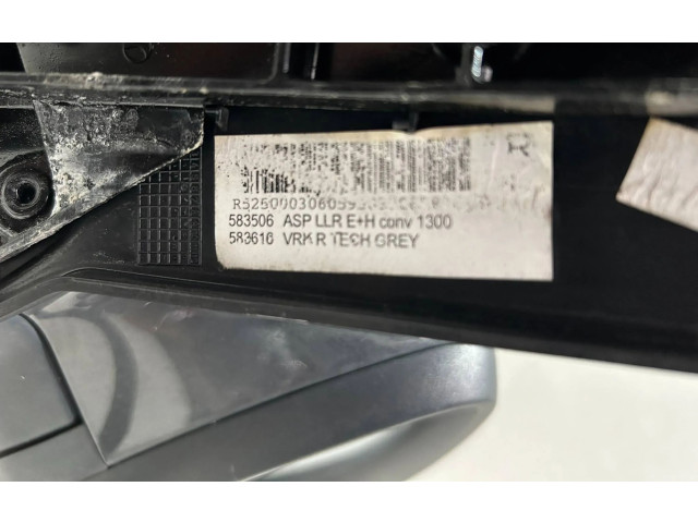 Zpětné zrcátko Vauxhall Astra J 2014 583616, 583506