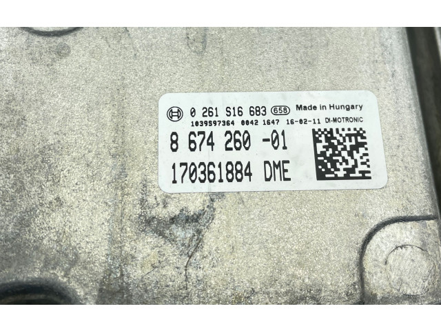 Řídící jednotka 8674260, 170361884 BMW 2 F46 2016