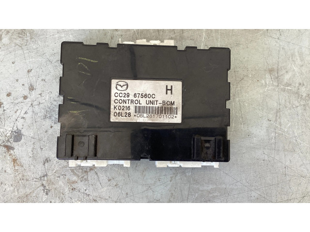Блок комфорта CC2967560C, 06L28 Mazda 5