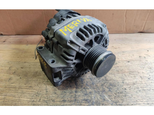 Генератор 13117279YQ Opel Meriva A