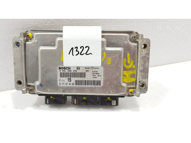 Řídící jednotka 9637838780, 26FM0900 Citroen C3 2003