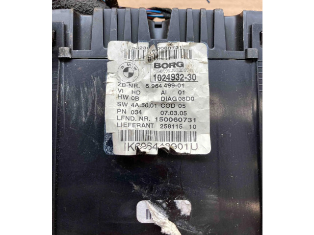 Přístrojová deska BMW 1 E81 E87 2004 6964499, 1024932