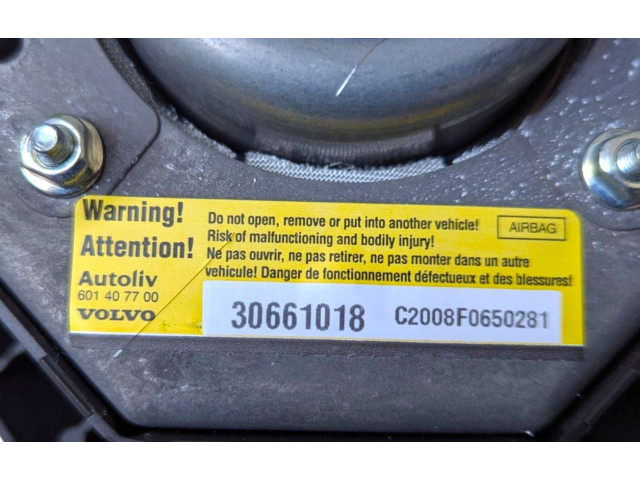 Подушка безопасности водителя 30661018   Volvo S60