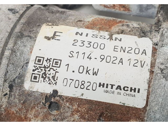 Стартер  23300EN20A   Nissan Qashqai