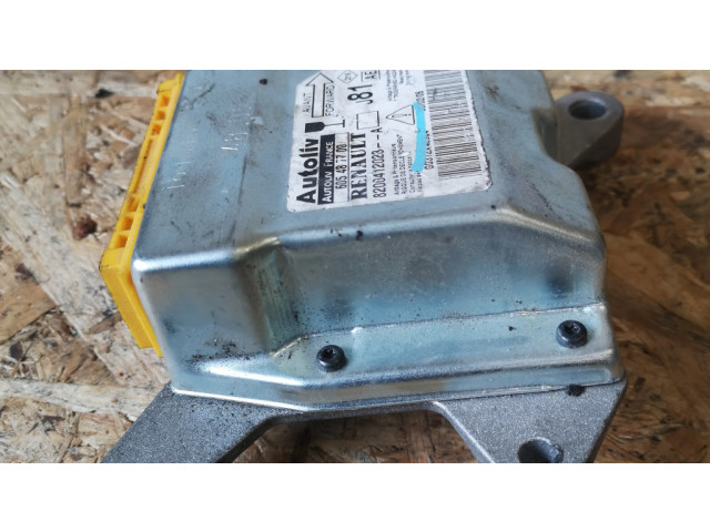 Блок управления надувных подушек