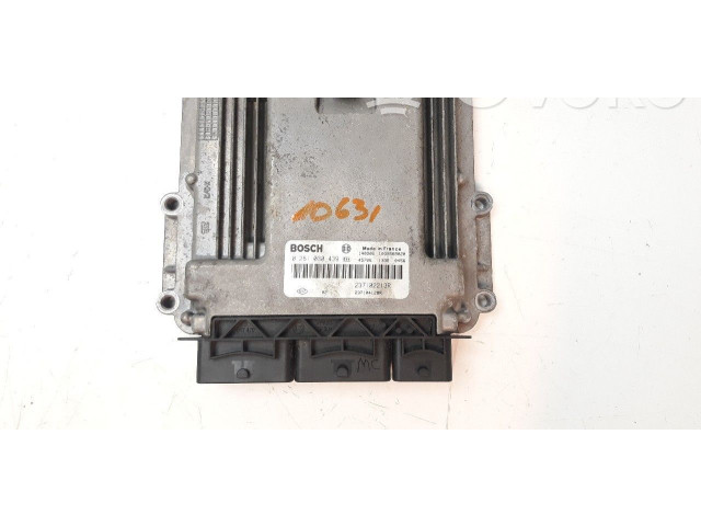 Блок управления двигателя 237102213R, 0281030439 Dacia Dokker